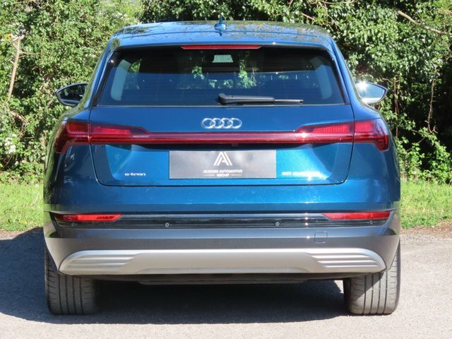 Audi E-tron Automatic NA70SOC Blue #5