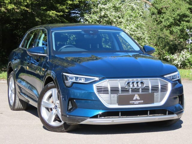 Audi E-tron Automatic NA70SOC Blue #3