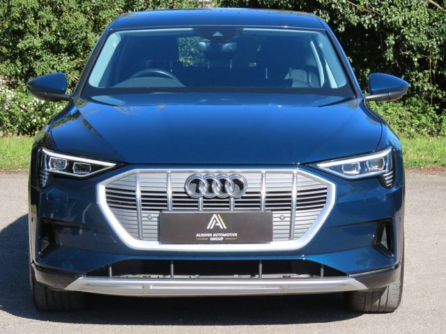 Audi E-tron Automatic NA70SOC Blue #2