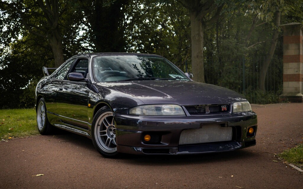 Nissan Skyline Gtr R33 