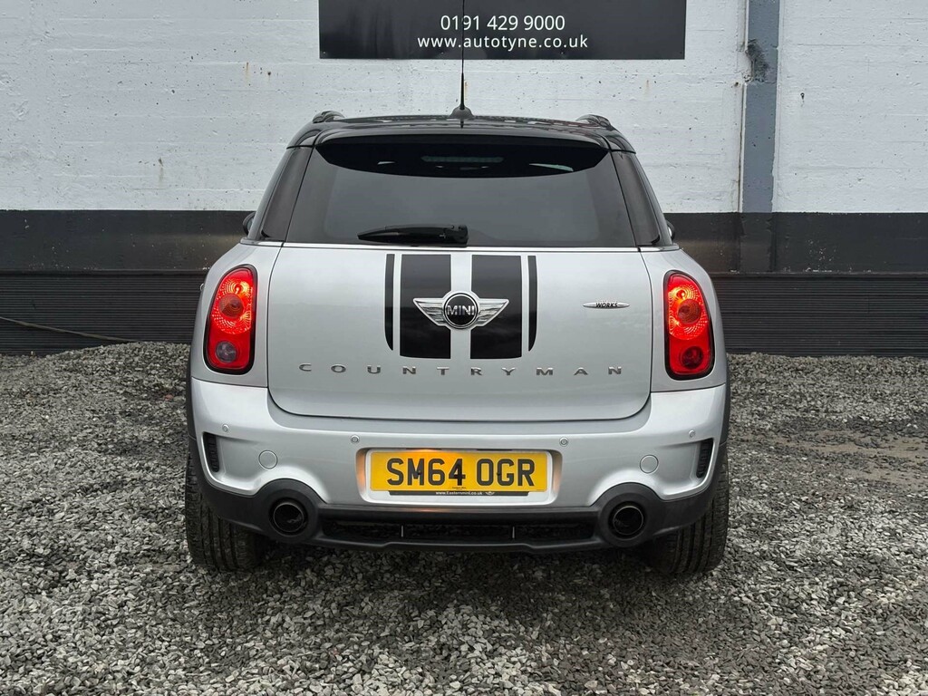 Mini Countryman John Cooper Works 4Wd  #5