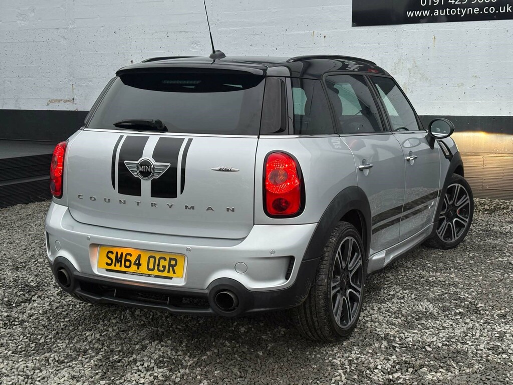 Mini Countryman John Cooper Works 4Wd  #6
