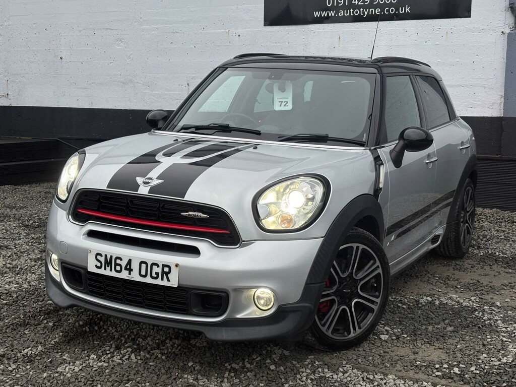Mini Countryman John Cooper Works 4Wd  #3