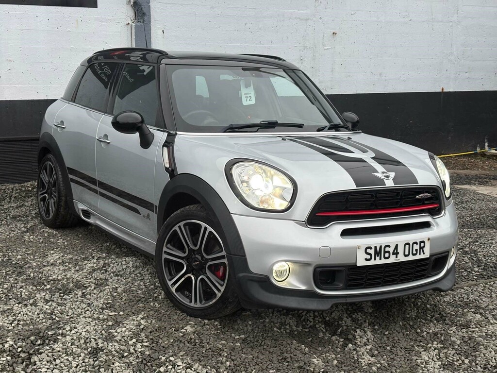 Mini Countryman John Cooper Works 4Wd 