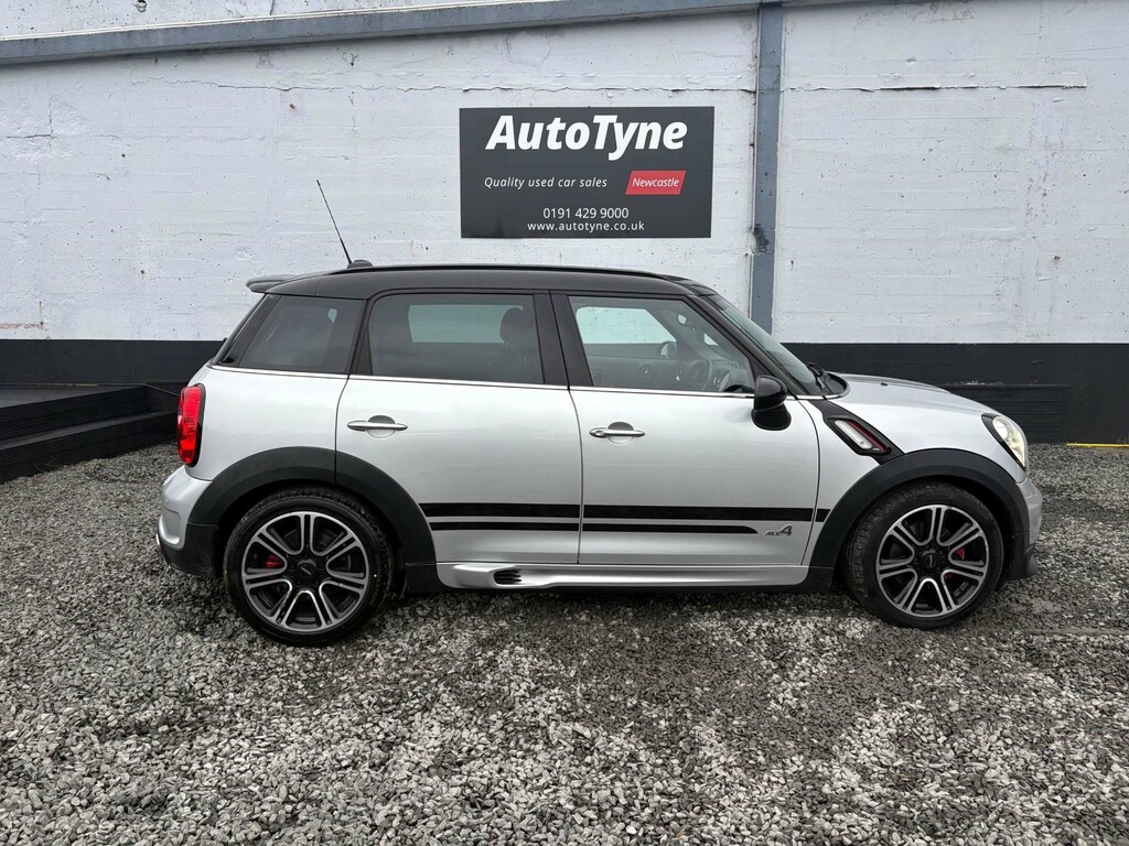Mini Countryman John Cooper Works 4Wd  #4