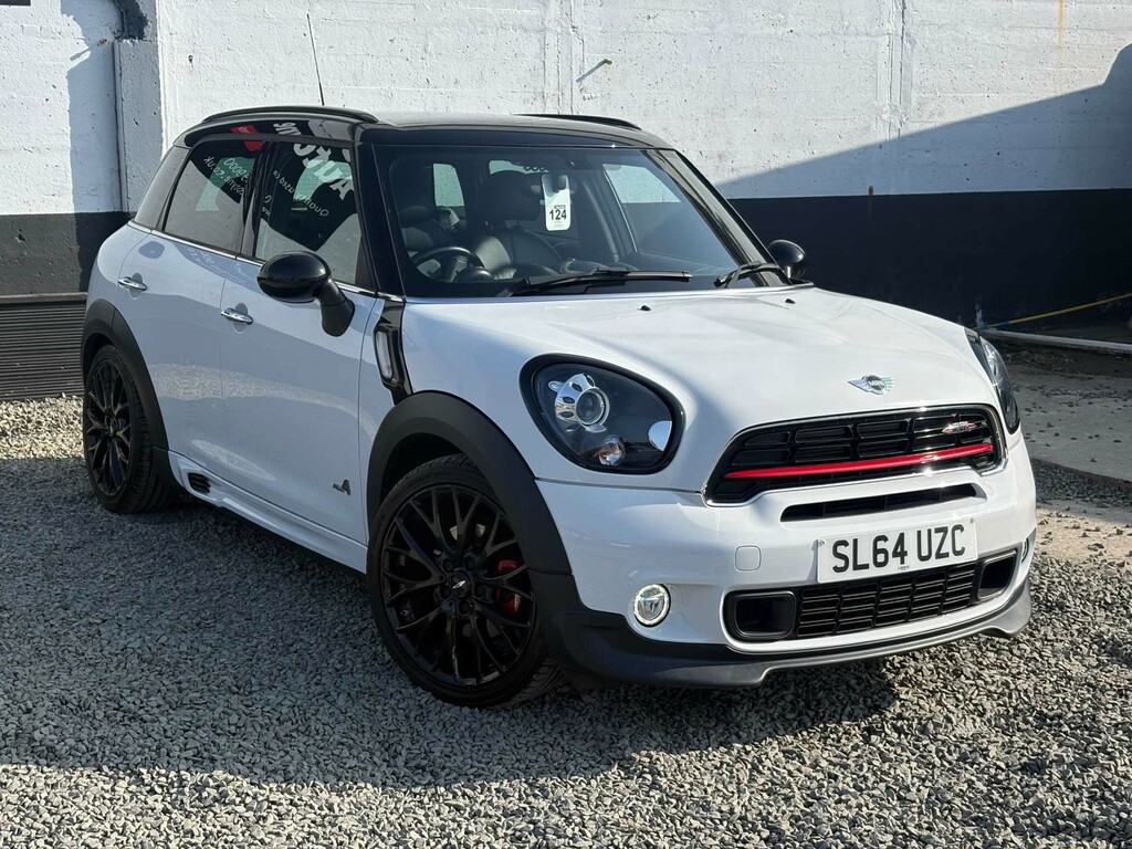 Mini Countryman John Cooper Works 4Wd White