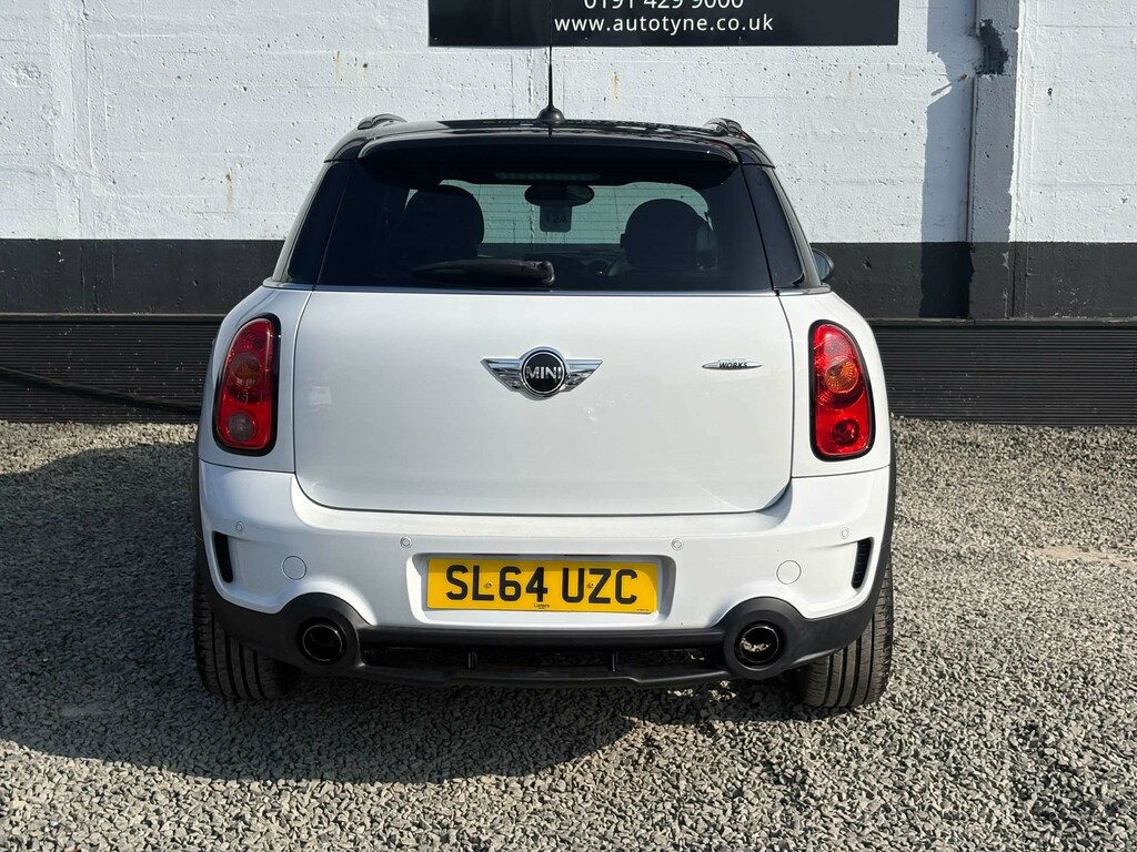 Mini Countryman John Cooper Works 4Wd SL64UZC White #6