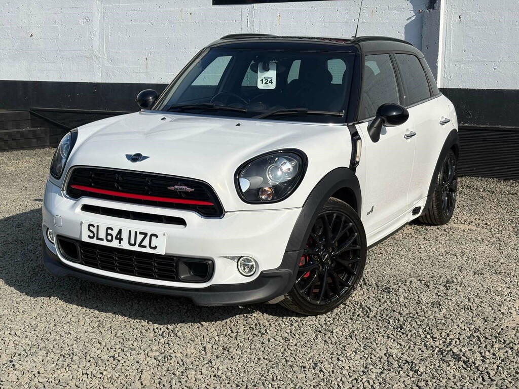 Mini Countryman John Cooper Works 4Wd SL64UZC White #3