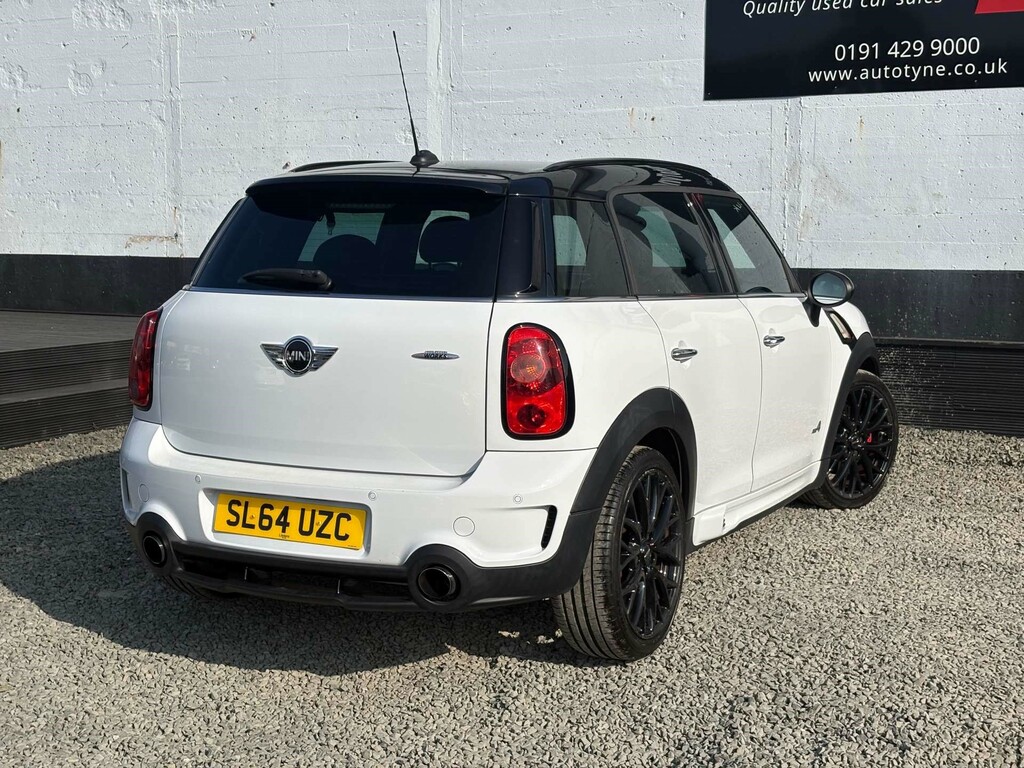 Mini Countryman John Cooper Works 4Wd SL64UZC White #5