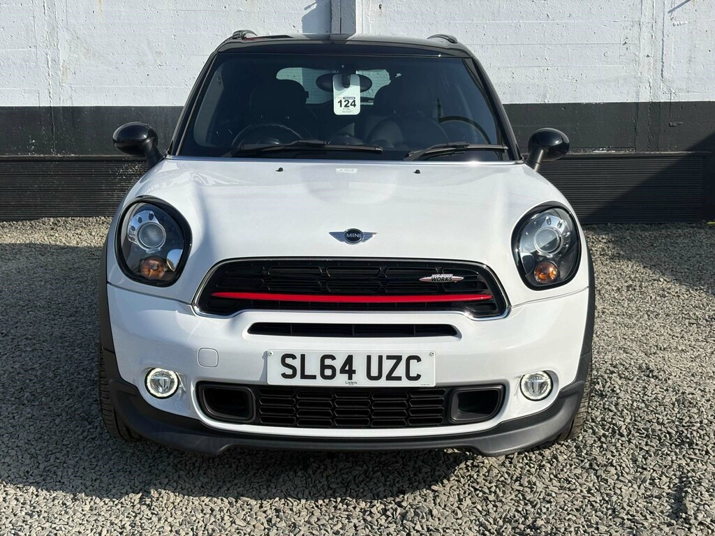 Mini Countryman John Cooper Works 4Wd SL64UZC White #2