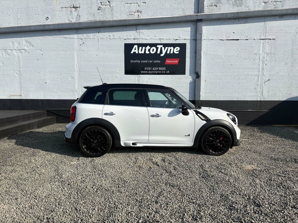 Mini Countryman John Cooper Works 4Wd SL64UZC White #4