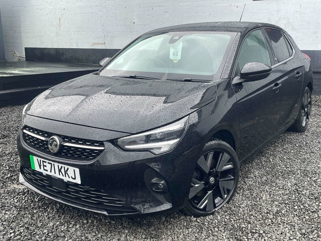 Vauxhall Corsa-e E Elite Nav Premium VE71KKJ #3