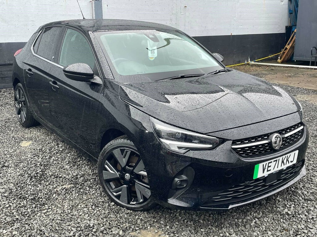 Vauxhall Corsa-e E Elite Nav Premium 