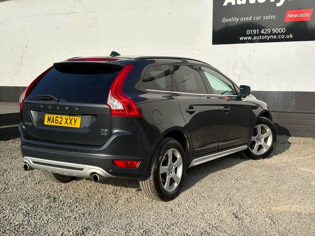 Volvo XC60 R-design D5 Awd 4Wd  #4