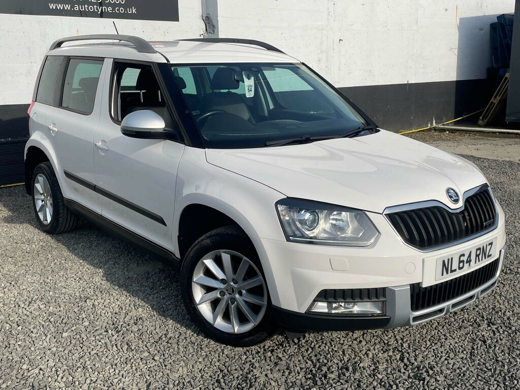 Skoda Yeti Outdoor Elegance Greenline II Tdi Cr