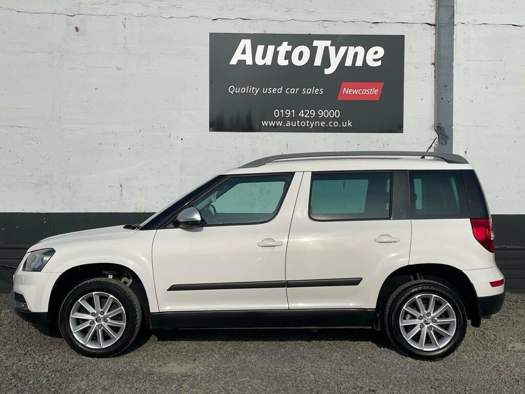 Skoda Yeti Outdoor Elegance Greenline II Tdi Cr #5