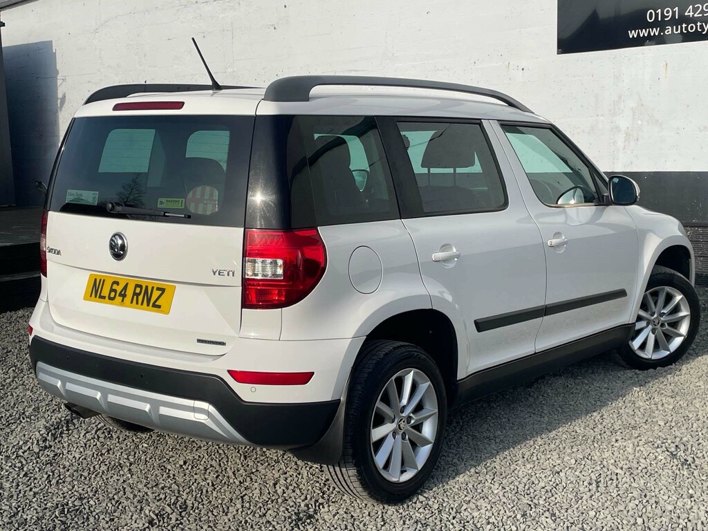 Skoda Yeti Outdoor Elegance Greenline II Tdi Cr #6