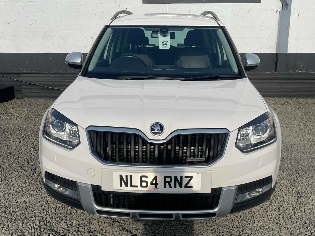 Skoda Yeti Outdoor Elegance Greenline II Tdi Cr #2