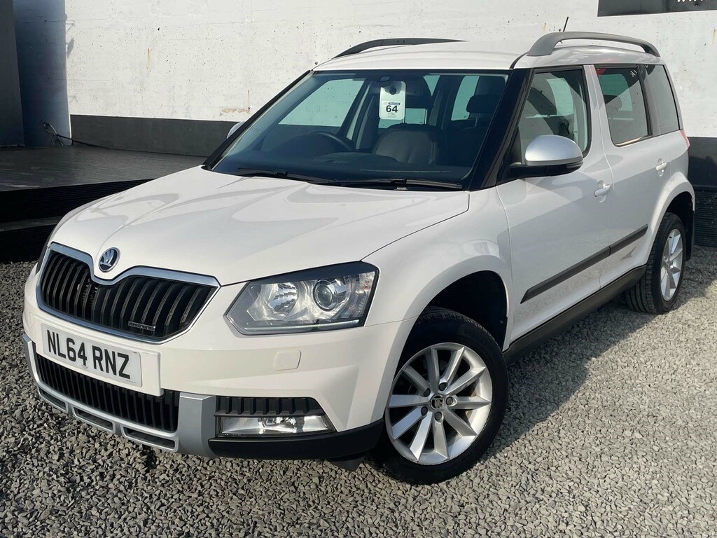 Skoda Yeti Outdoor Elegance Greenline II Tdi Cr #3