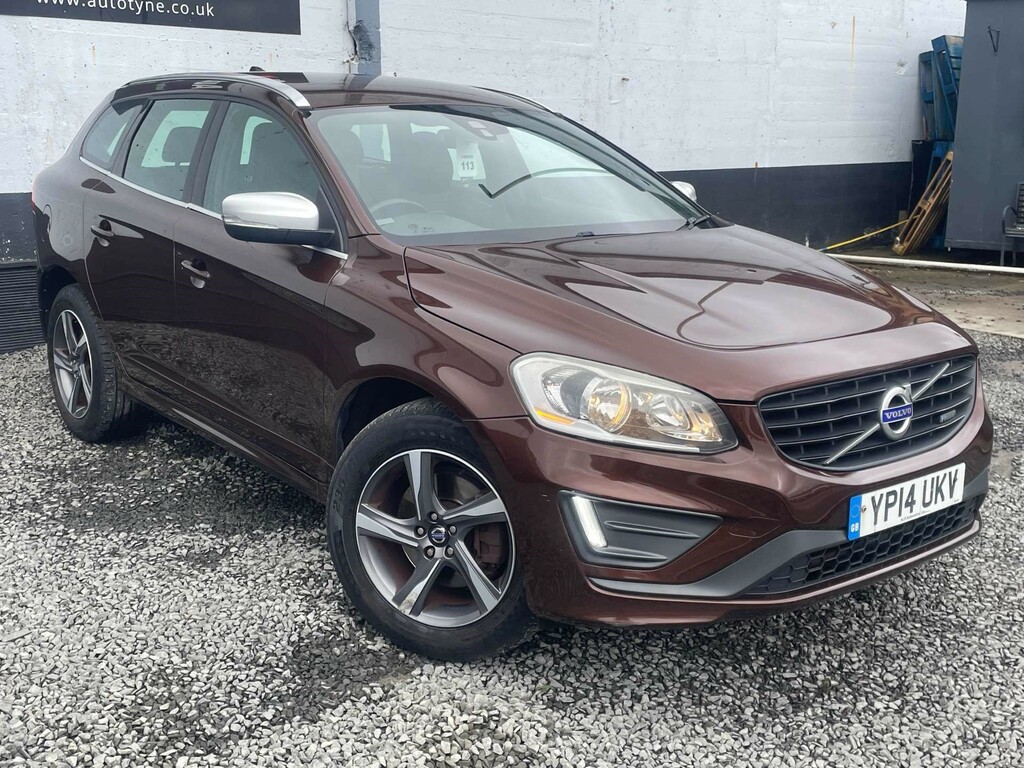 Volvo XC60 R-design Nav D4 YP14UKV #2
