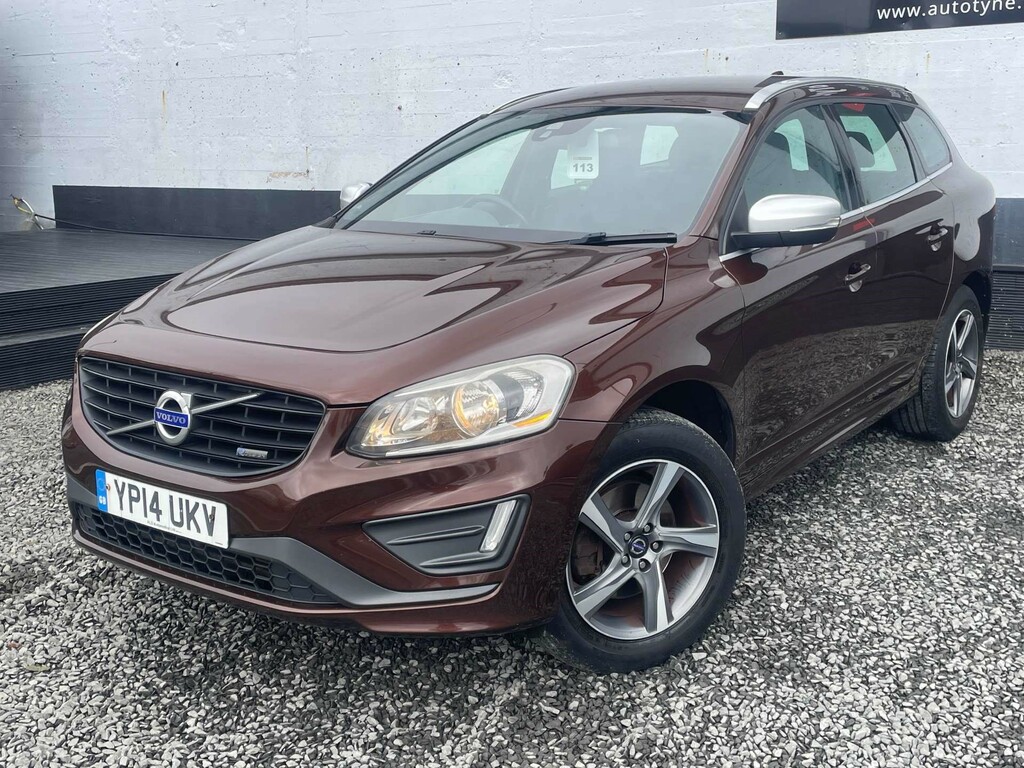 Volvo XC60 R-design Nav D4 YP14UKV #5