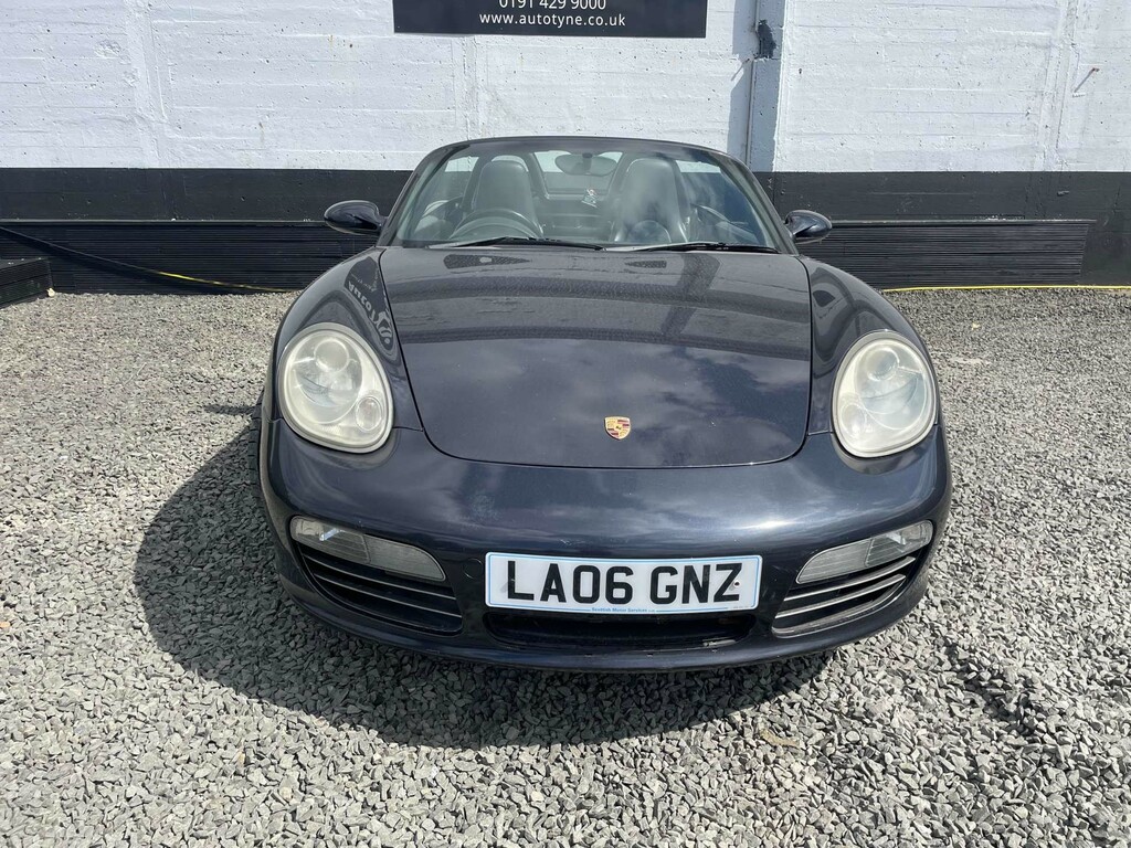 Porsche Boxster S Tiptronic S Grey #2