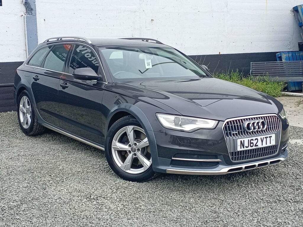 Audi A6 Allroad Allroad Tdi Quattro 4Wd 