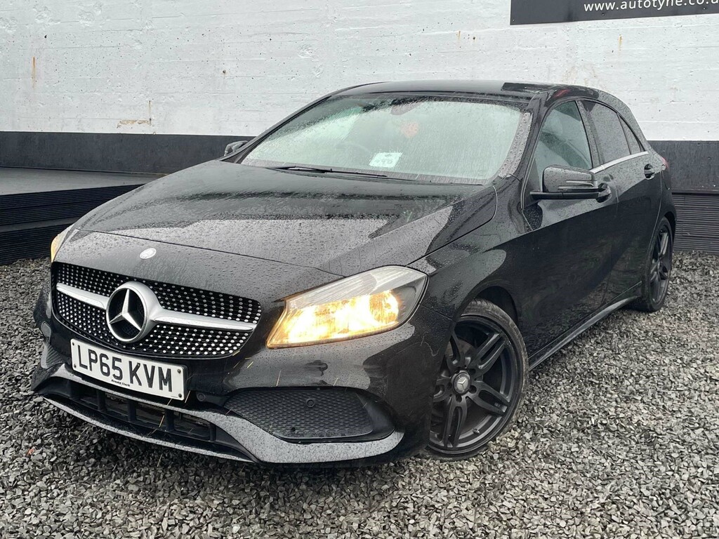 Mercedes-Benz A Class Amg Line LP65KVM #3