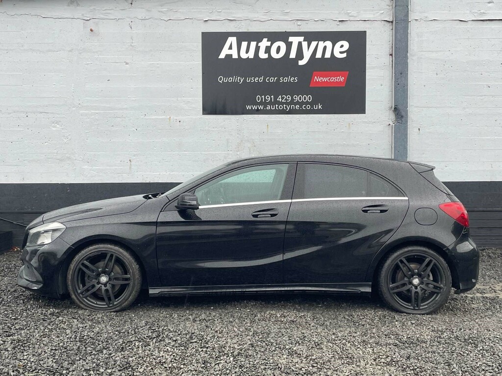 Mercedes-Benz A Class Amg Line LP65KVM #5