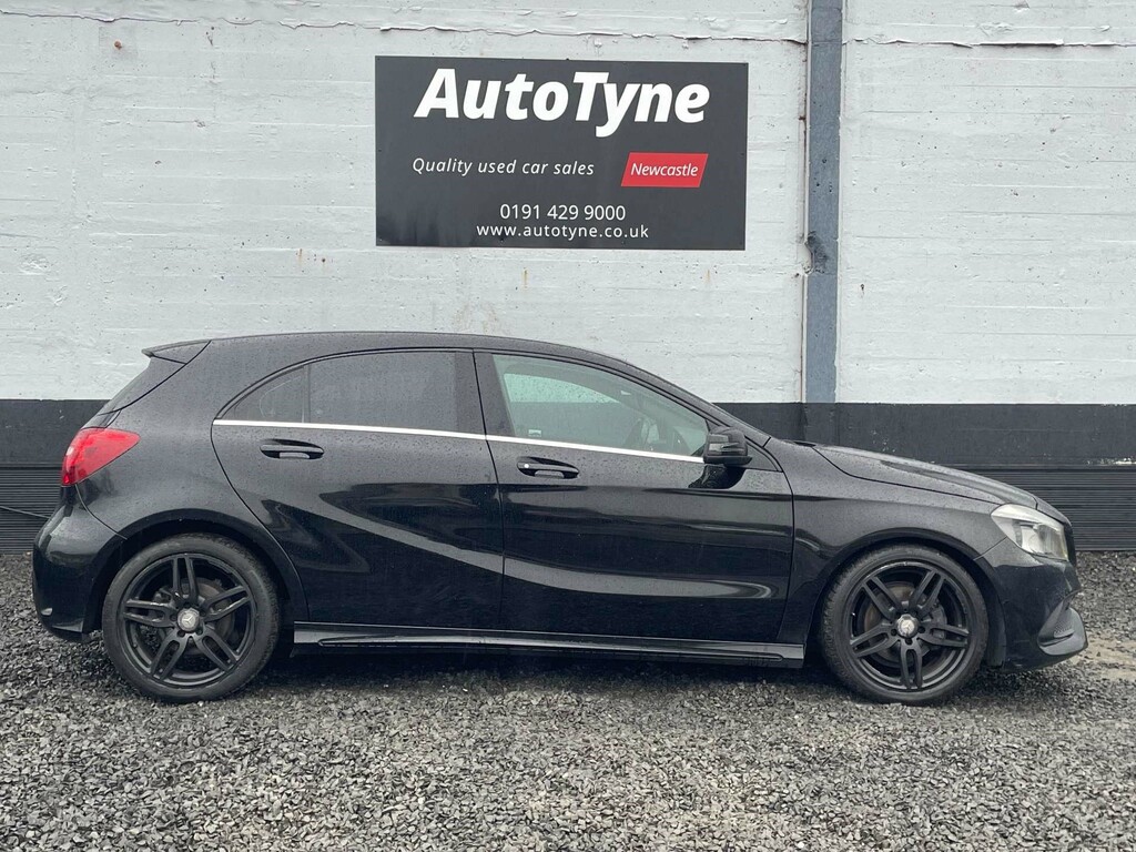 Mercedes-Benz A Class Amg Line LP65KVM #4