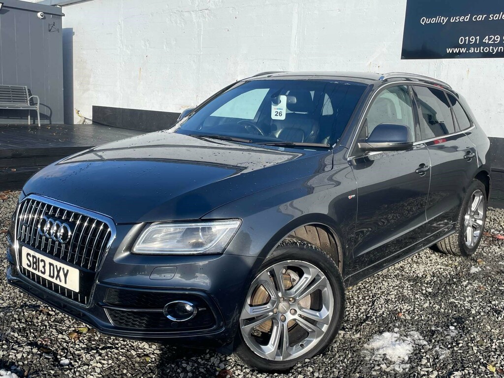 Audi Q5 S Line Tfsi Quattro 4Wd  #3