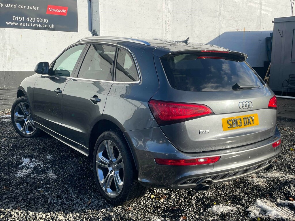 Audi Q5 S Line Tfsi Quattro 4Wd  #6