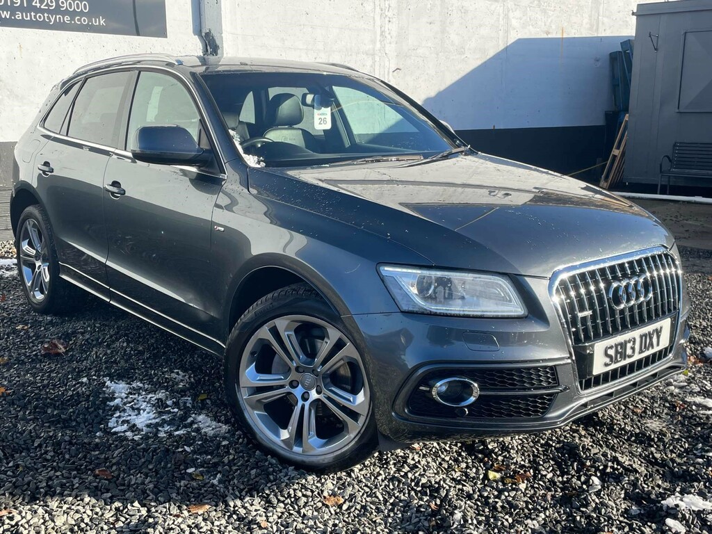 Audi Q5 S Line Tfsi Quattro 4Wd 