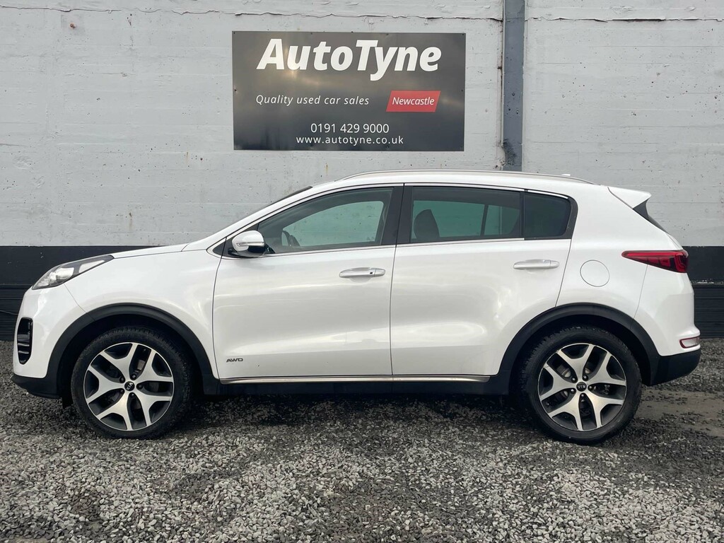 Kia Sportage Gt-line Crdi 4X4 4Wd RK66AZV  #5
