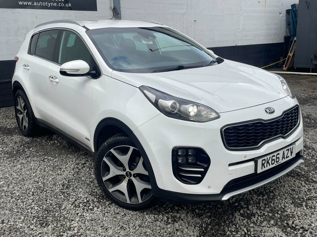 Kia Sportage Gt-line Crdi 4X4 4Wd