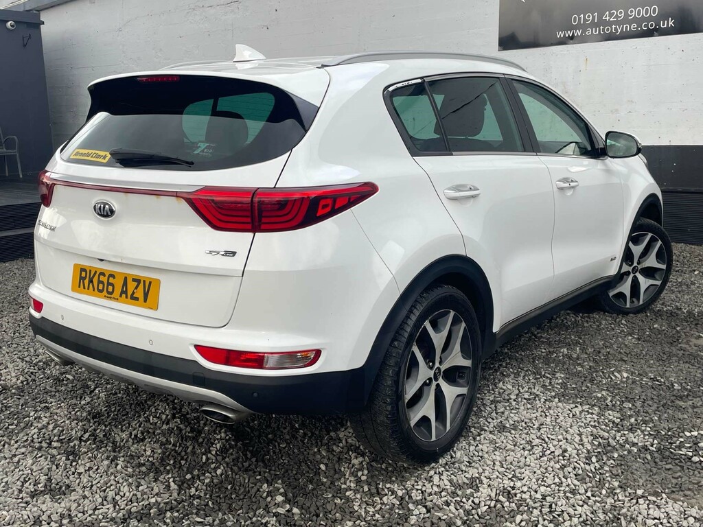 Kia Sportage Gt-line Crdi 4X4 4Wd RK66AZV  #6