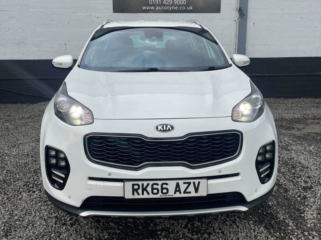 Kia Sportage Gt-line Crdi 4X4 4Wd RK66AZV  #2