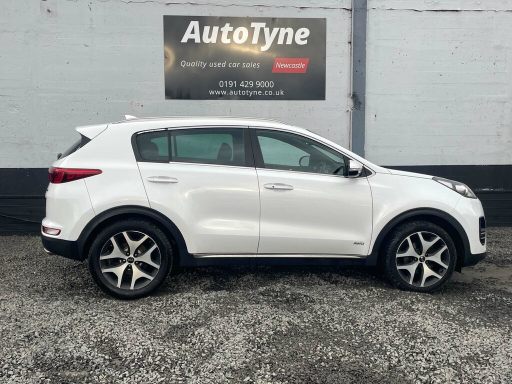 Kia Sportage Gt-line Crdi 4X4 4Wd RK66AZV  #4