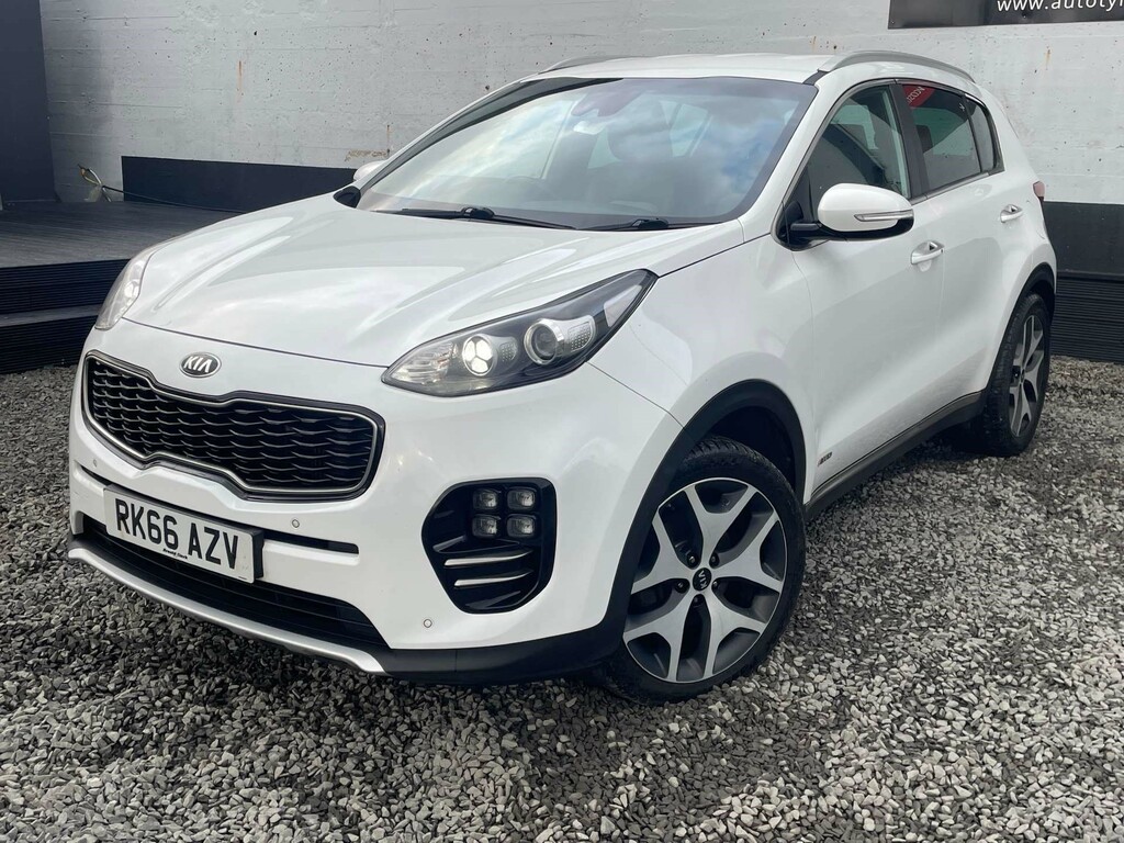 Kia Sportage Gt-line Crdi 4X4 4Wd RK66AZV  #3