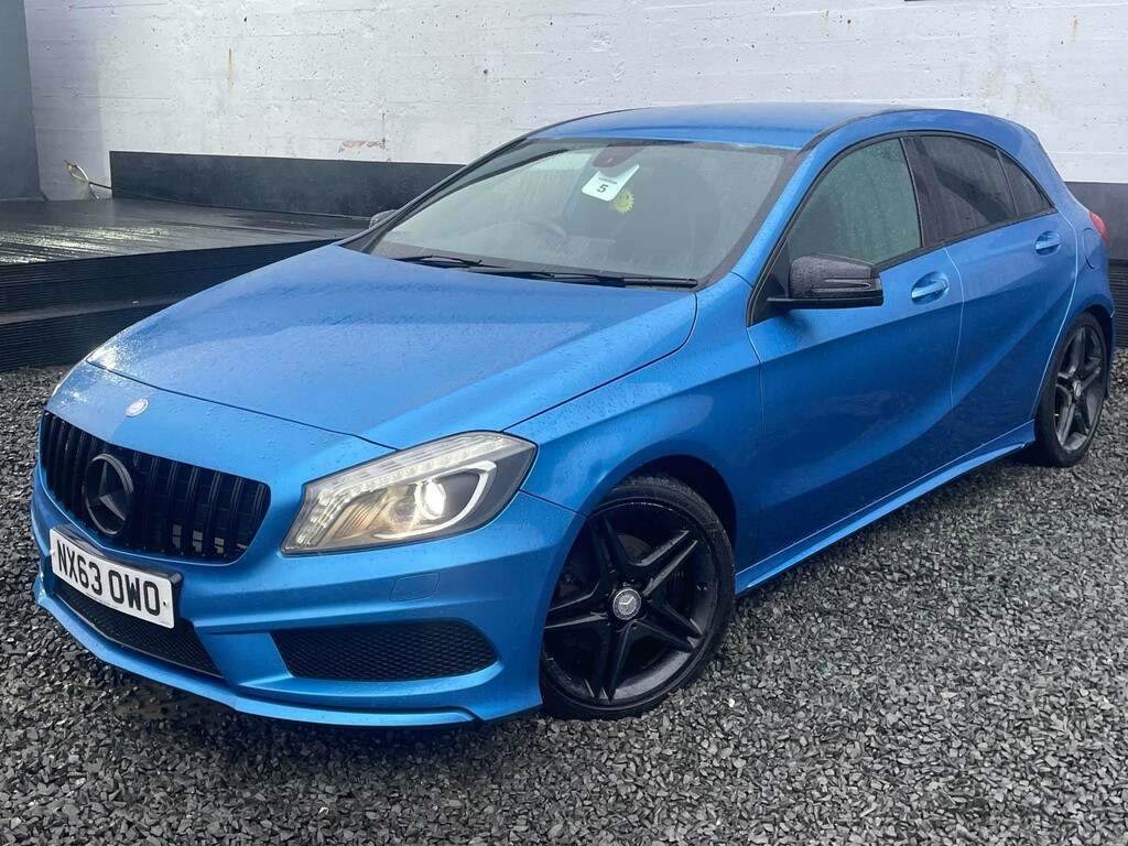Mercedes-Benz A Class Blueefficiency Amg Sport Cdi  #3