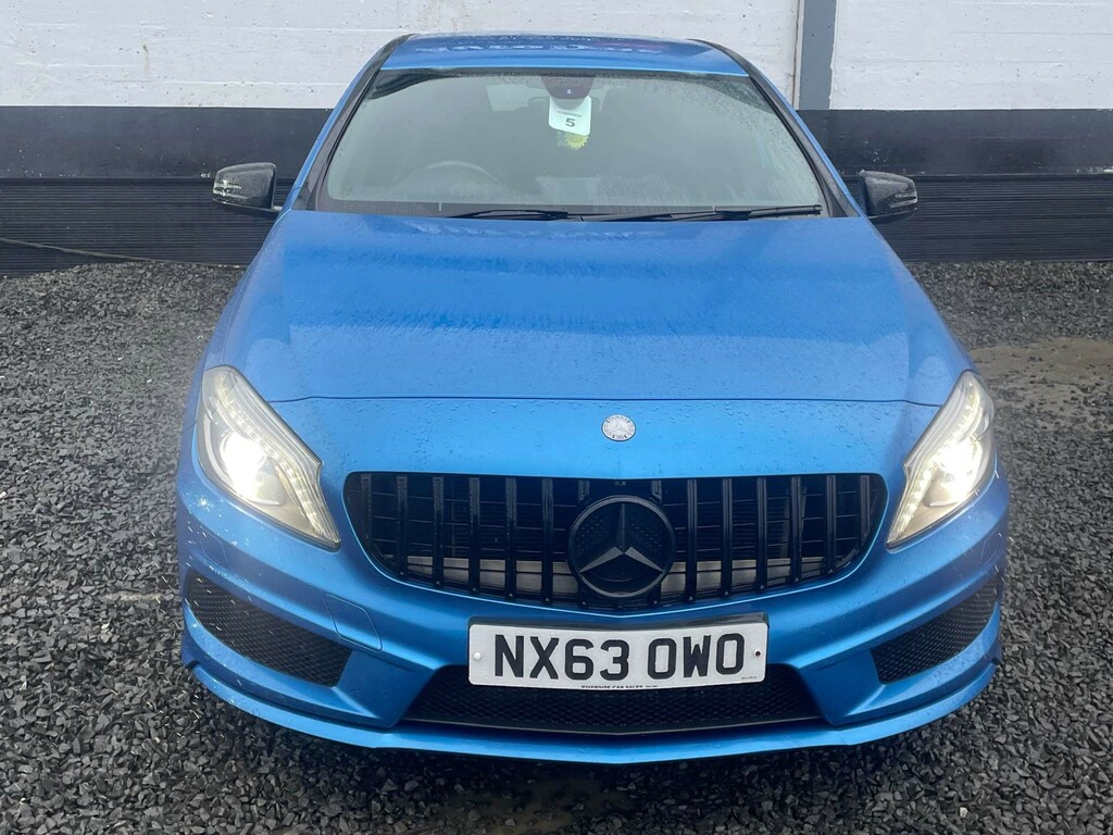 Mercedes-Benz A Class Blueefficiency Amg Sport Cdi  #2