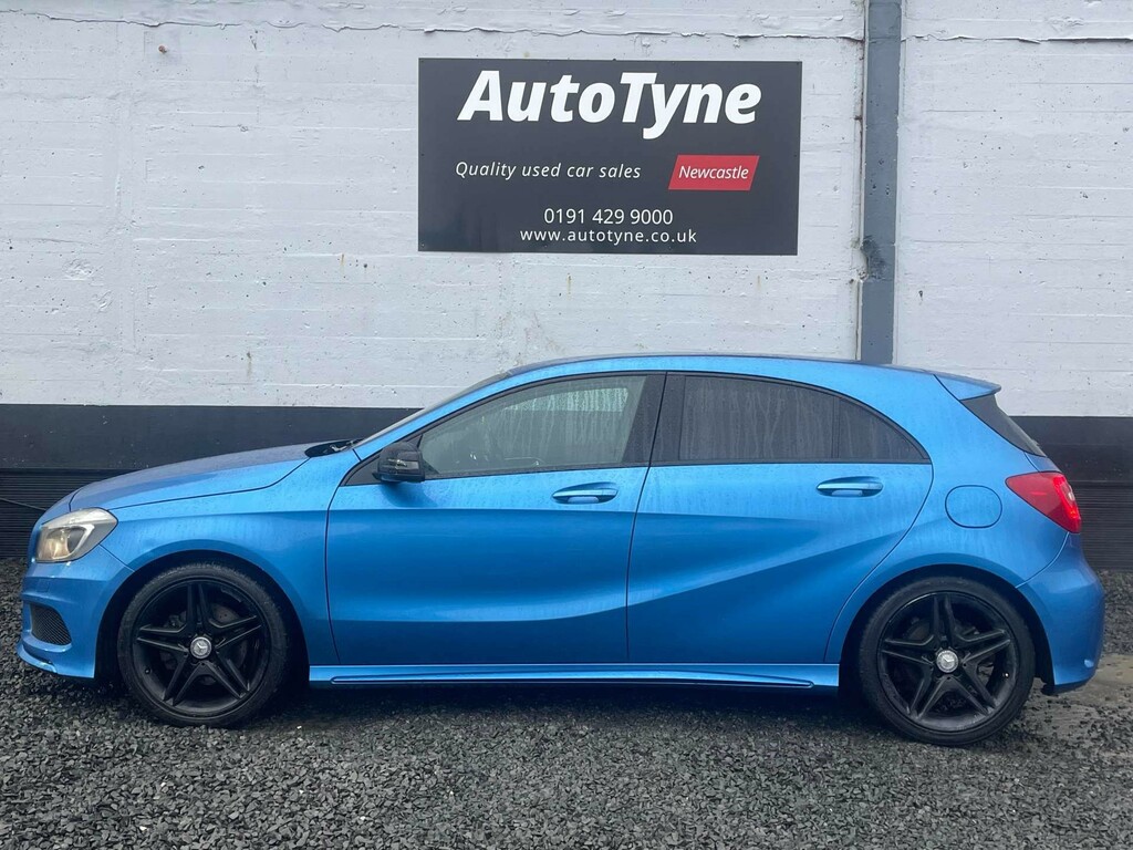 Mercedes-Benz A Class Blueefficiency Amg Sport Cdi  #4