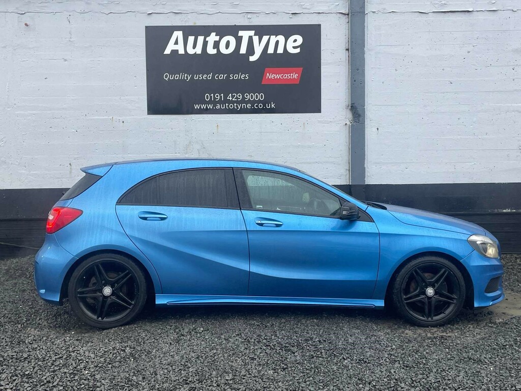 Mercedes-Benz A Class Blueefficiency Amg Sport Cdi  #5