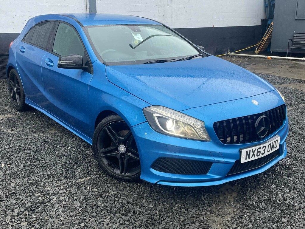 2013 Mercedes-Benz A Class