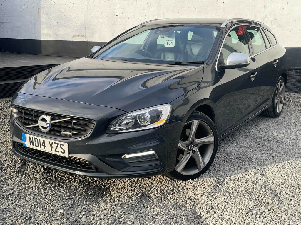 Volvo V60 R-design Luxury D2 ND14YZS #3