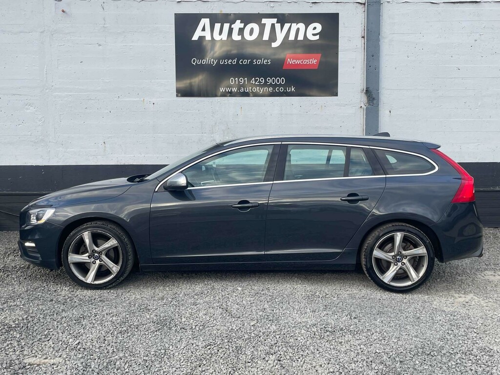 Volvo V60 R-design Luxury D2 ND14YZS #5