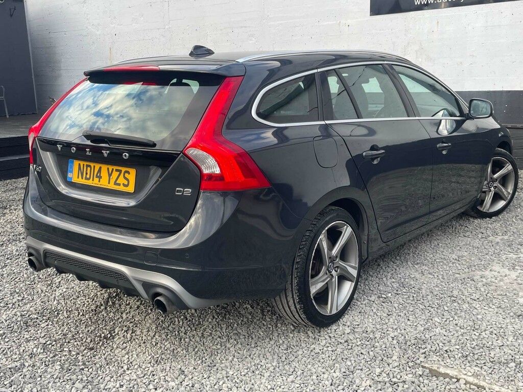Volvo V60 R-design Luxury D2 ND14YZS #6