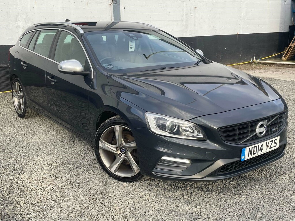 Volvo V60 R-design Luxury D2 