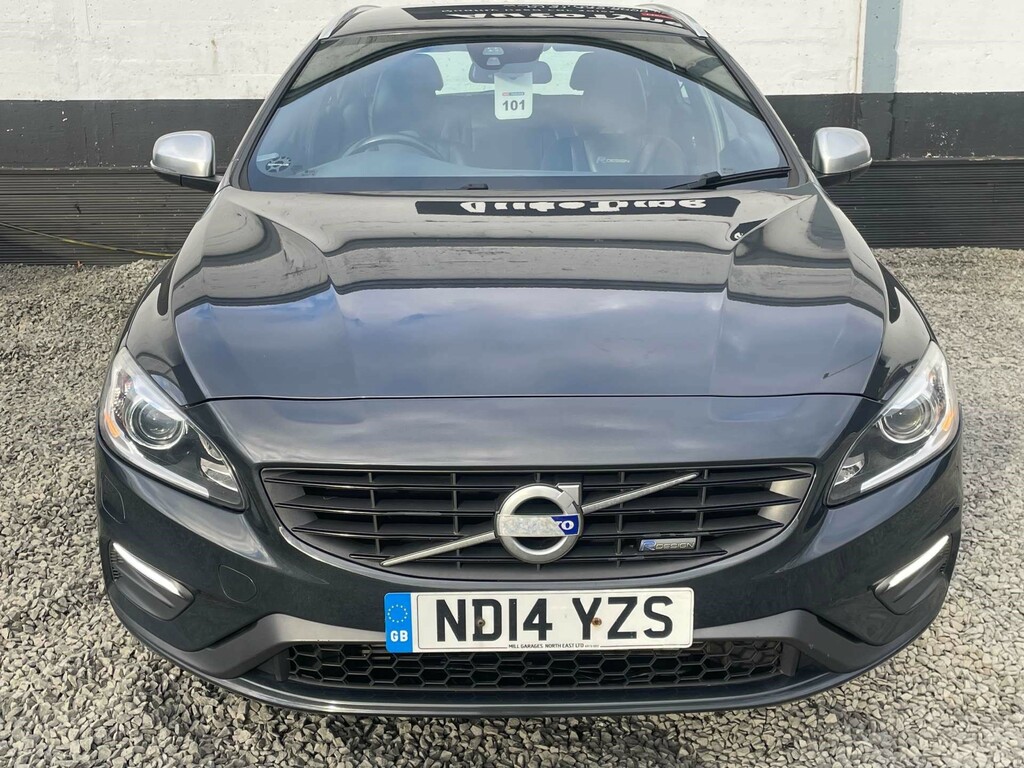 Volvo V60 R-design Luxury D2 ND14YZS #2