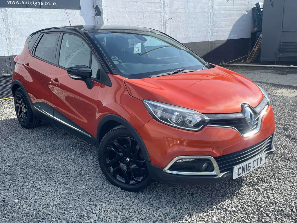 Renault Captur Dynamique S Nav Dci 